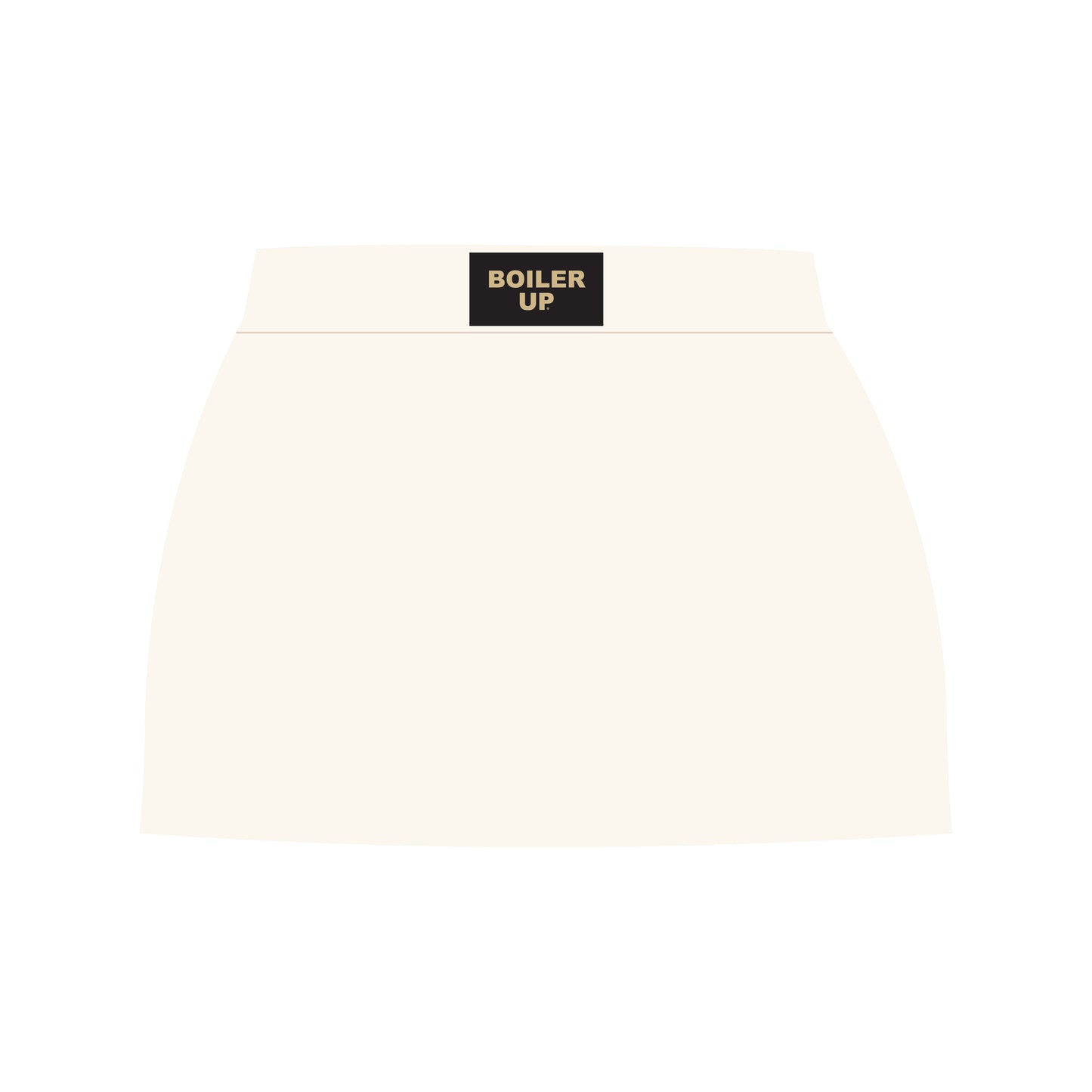 The Hayden High Waisted Skort Boiler Up Woven Label | Youth Bone