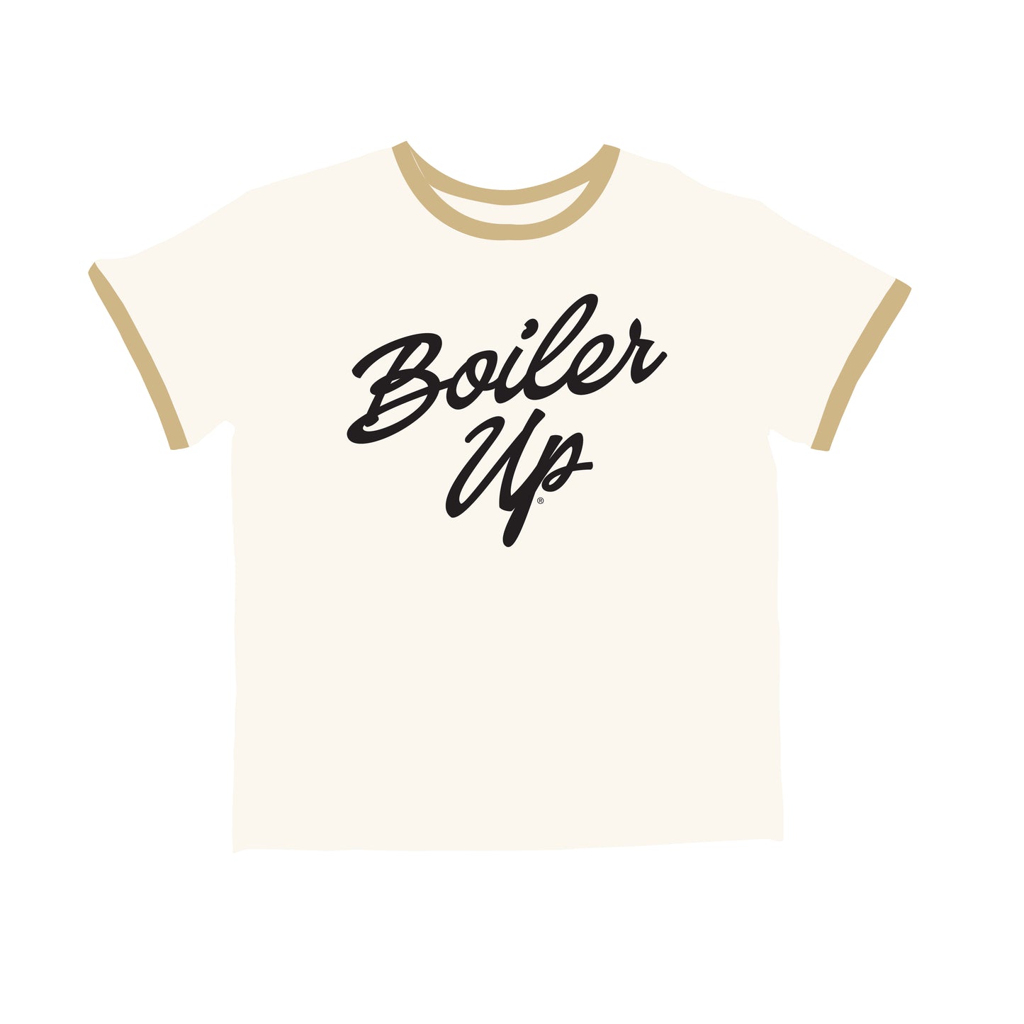 The Roxy Ringer Tee Purdue | Bone