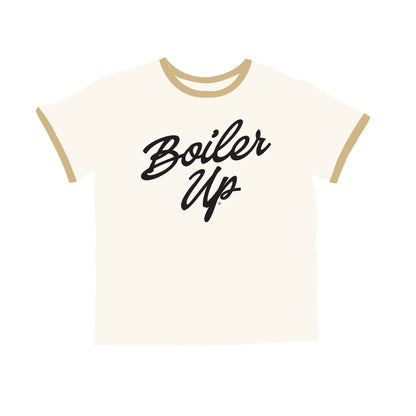 The Roxy Ringer Tee Purdue | Bone