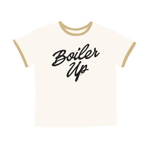The Roxy Ringer Tee Purdue | Youth Bone