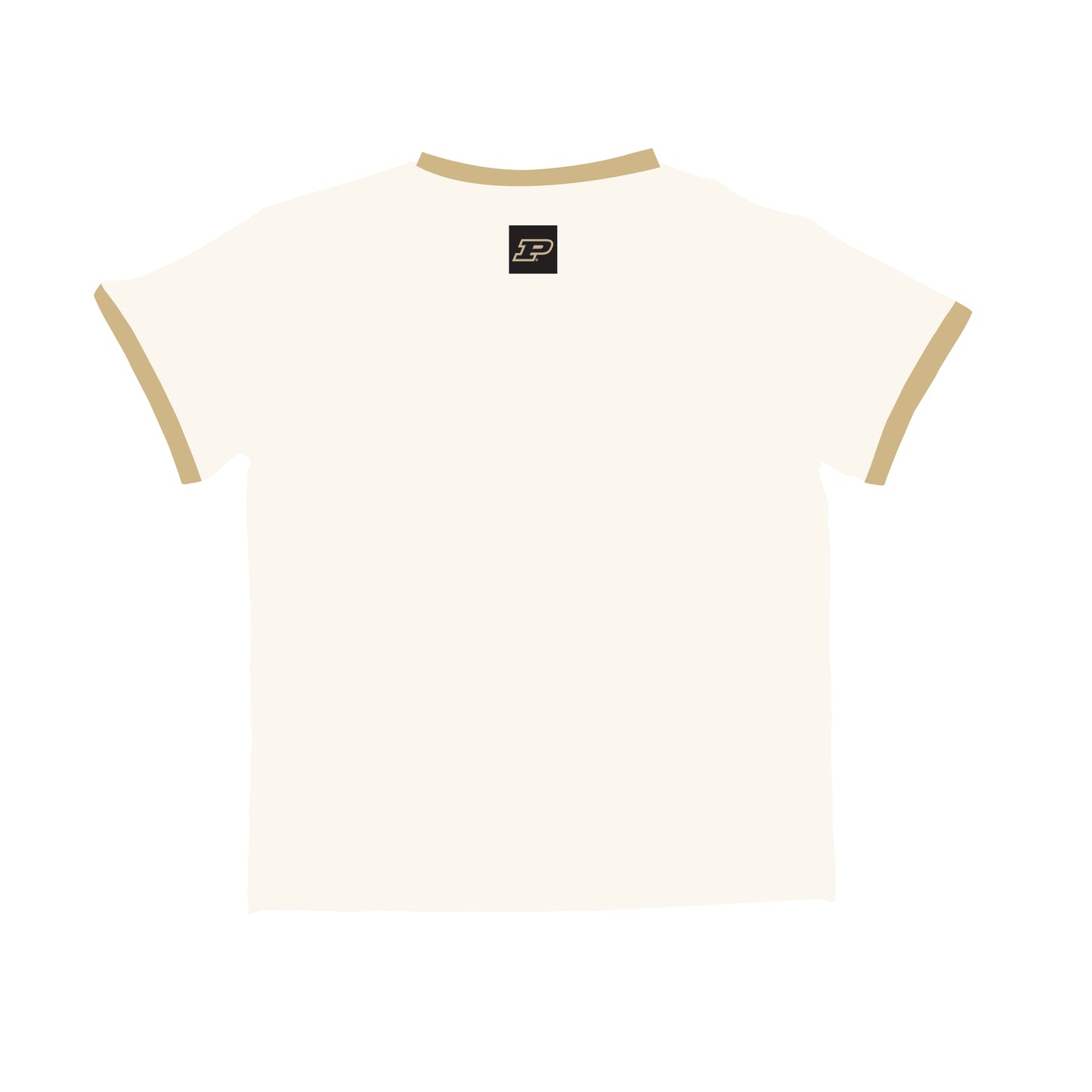 The Roxy Ringer Tee Purdue | Bone