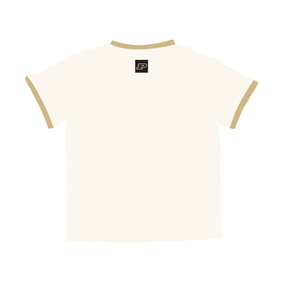 The Roxy Ringer Tee Purdue | Bone