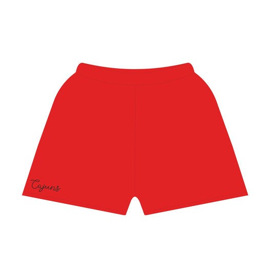 The Lexie Lounge Shorts Louisiana | Bright Red