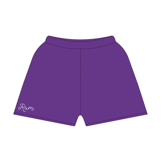 The Lexie Lounge Shorts TCU | Youth Purple