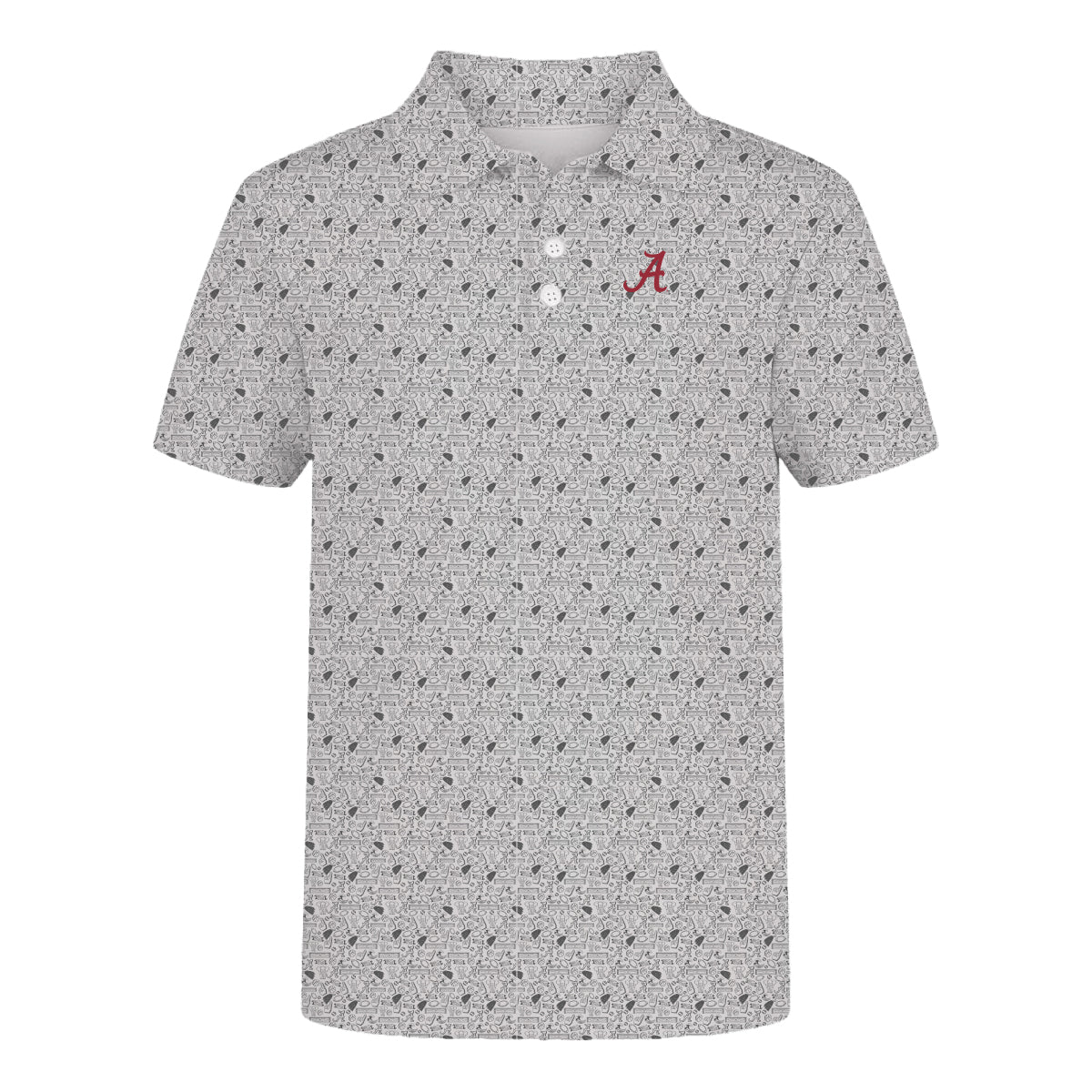 The James Polo Alabama | Black