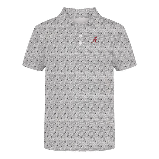 The James Polo Alabama | Black