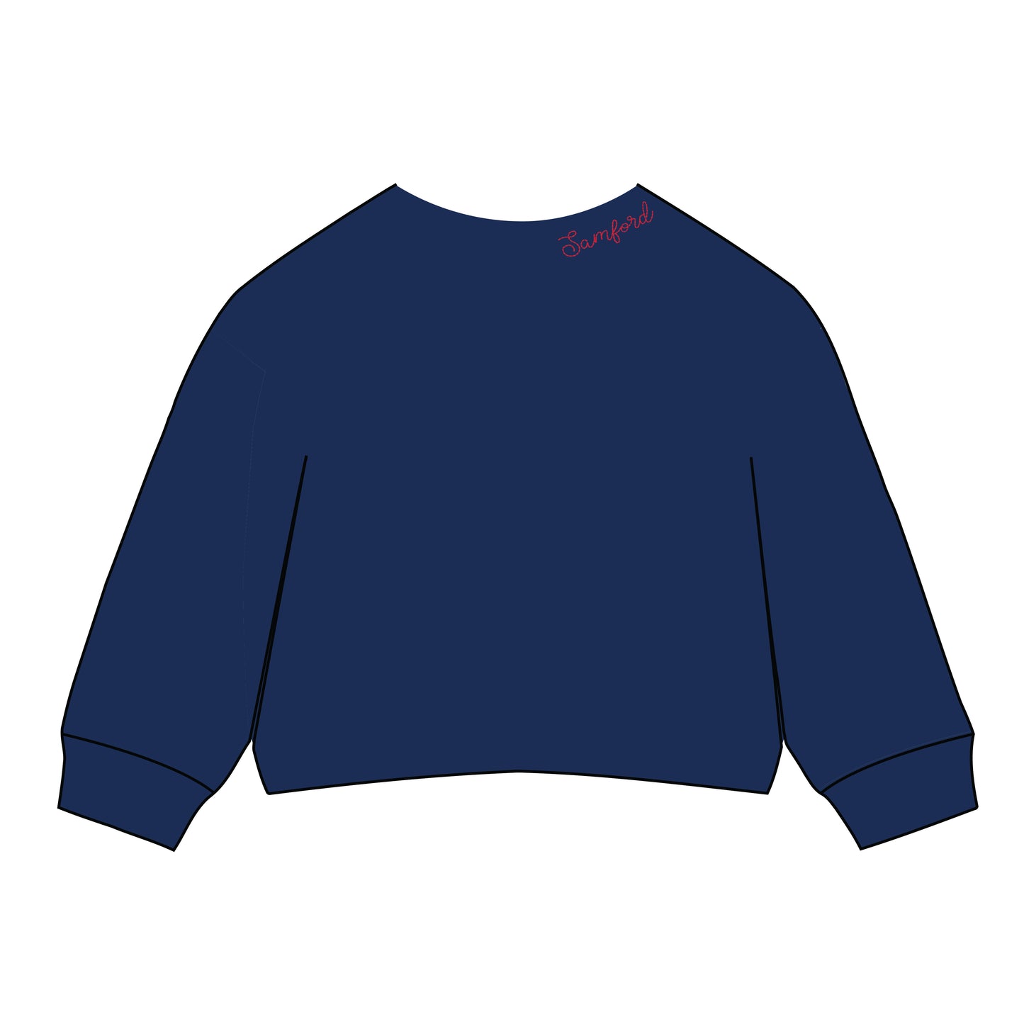 The Lexie Lounge Top Samford | Navy