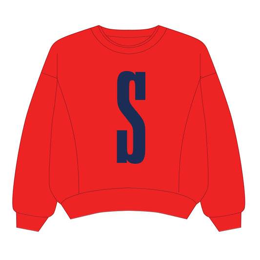 The Molly Cozy Crew Samford | Youth Red