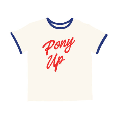 The Roxy Ringer Tee SMU | Bone