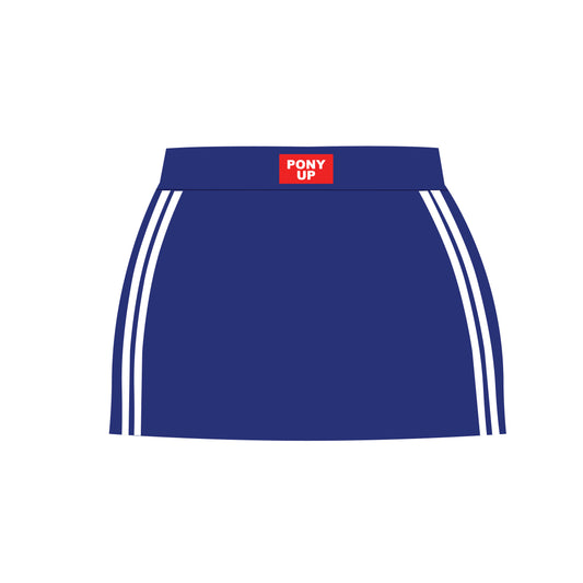 The Savannah Sporty Skort Pony Up Woven Label | Royal
