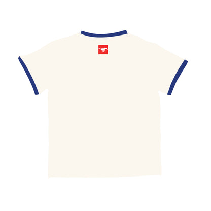 The Roxy Ringer Tee SMU | Bone