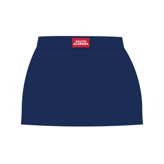 The Anna Active Skort South Alabama Woven Label | Navy