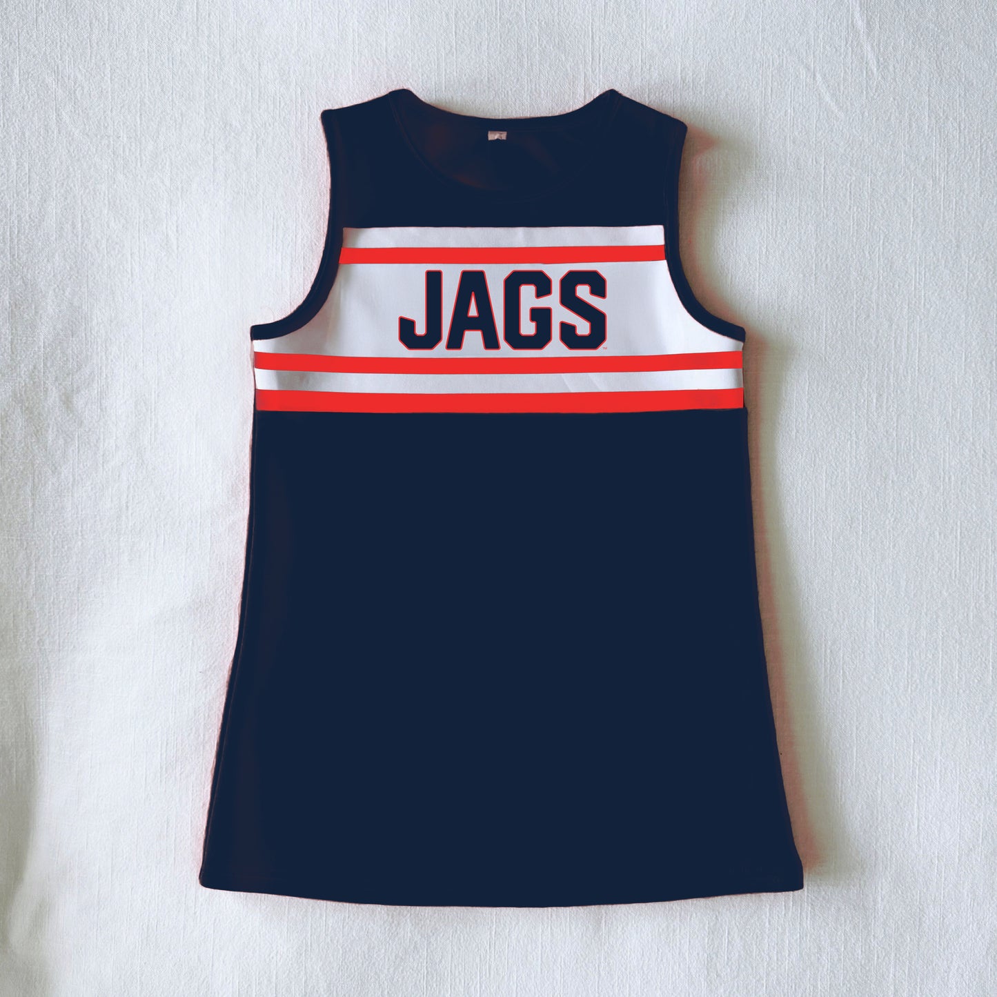 The Classic Cheer Dress South Alabama | Youth Navy