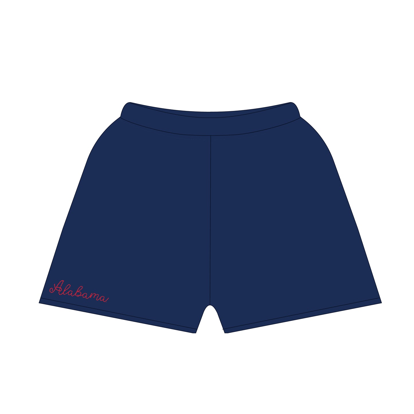 The Lexie Lounge Shorts South Alabama | Navy