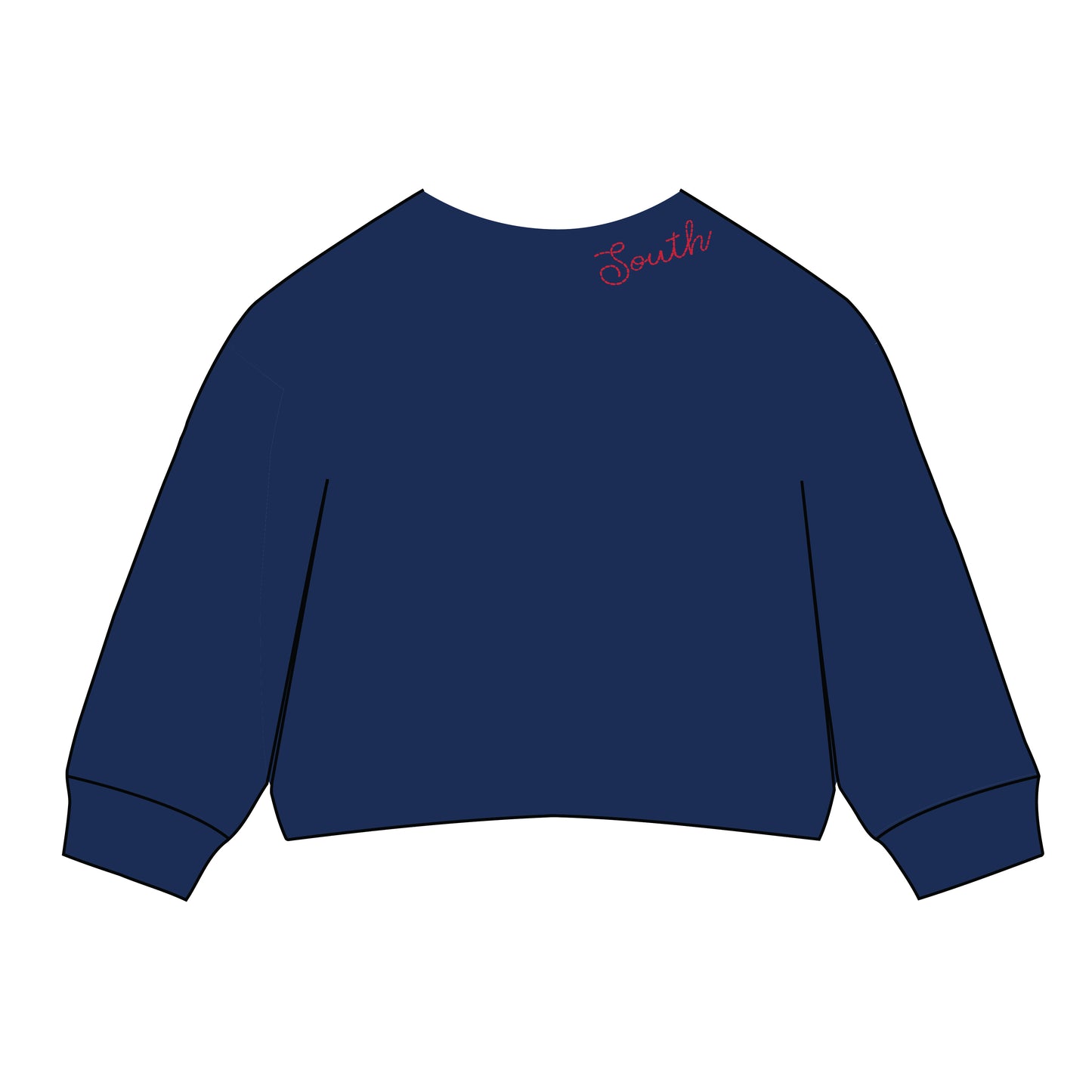 The Lexie Lounge Top South Alabama | Youth Navy