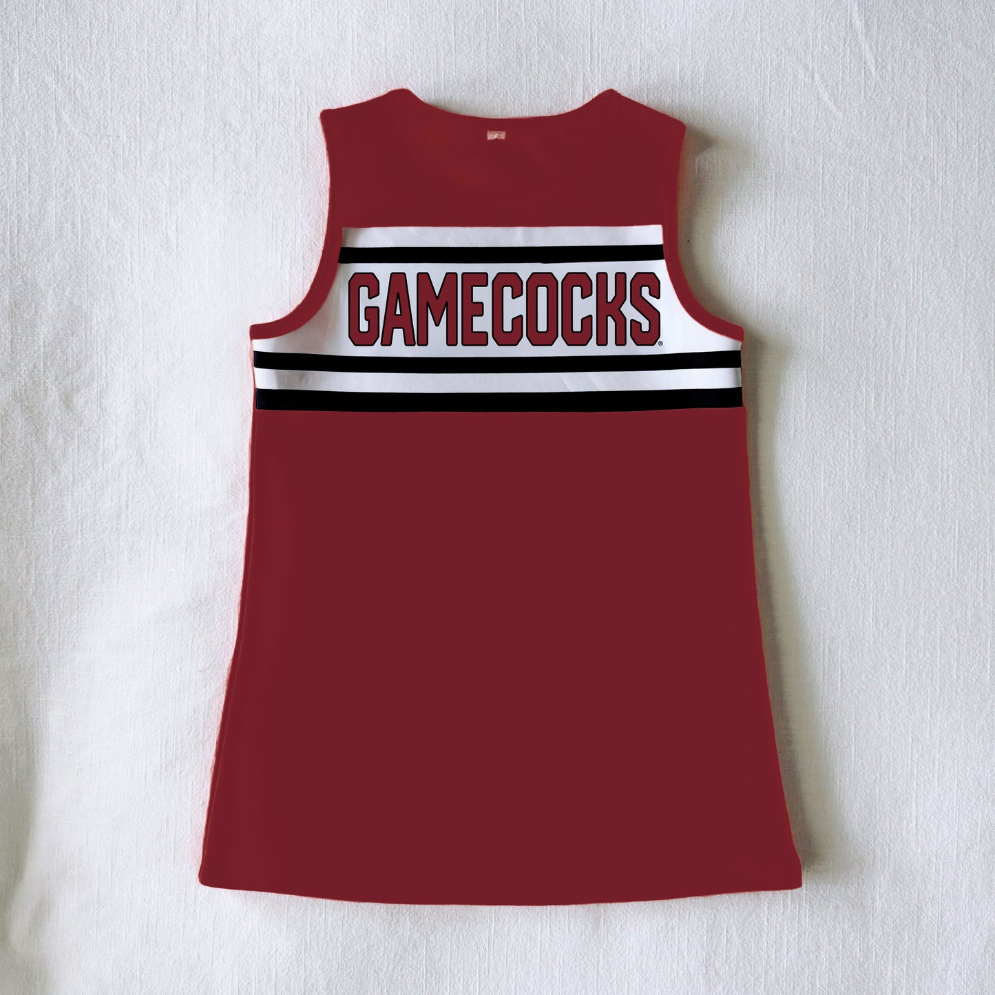 The Classic Cheer Dress South Carolina | Youth Deep Red