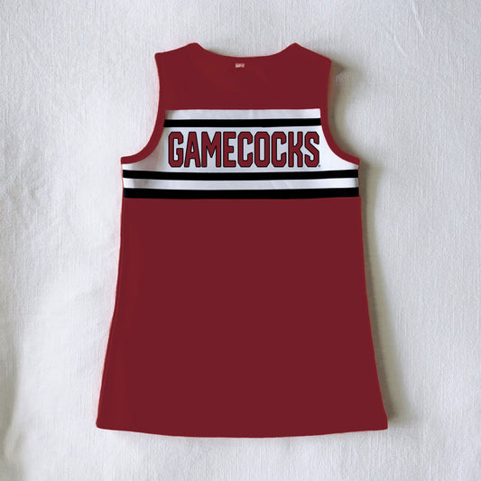 The Classic Cheer Dress South Carolina | Youth Deep Red