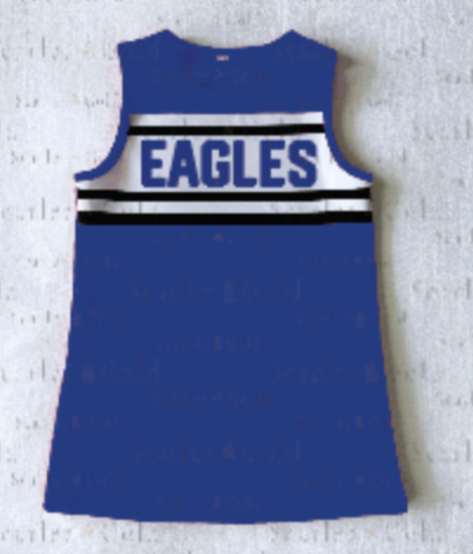 The Classic Cheer Dress Mount Paran | Youth Royal