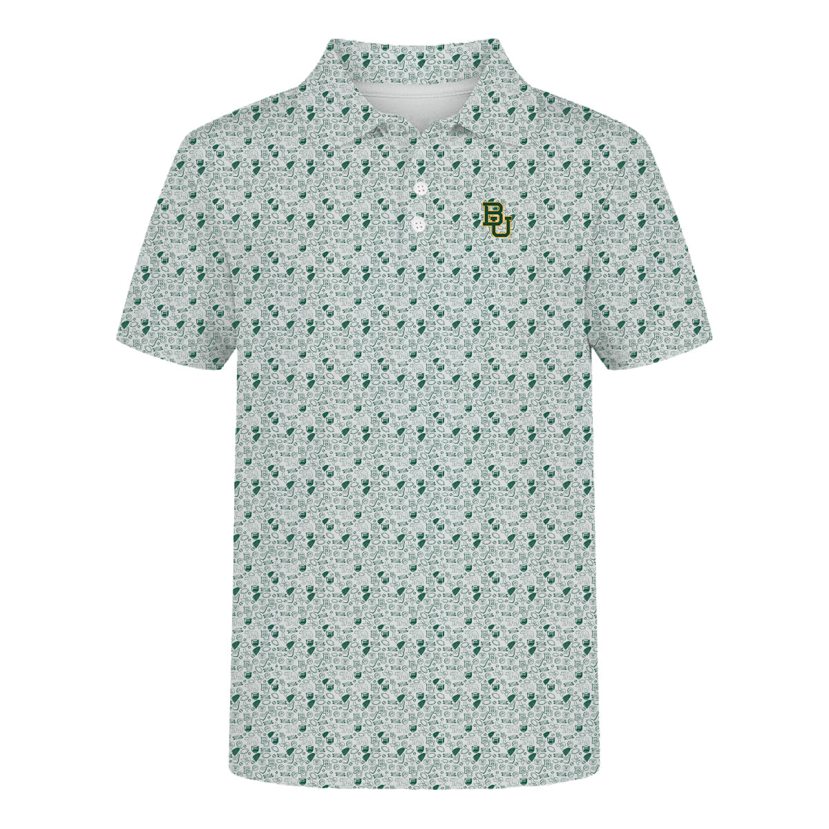 The James Polo Baylor | Youth Green