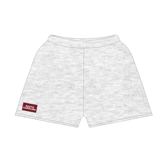 The Becca Shorts South Carolina Woven Label | Ash