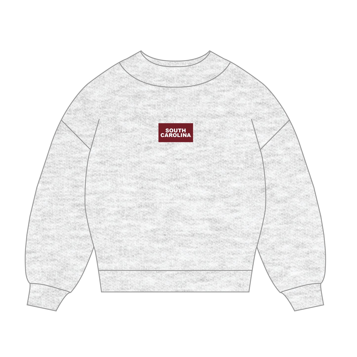 The Mary Mockneck South Carolina Woven Label | Ash