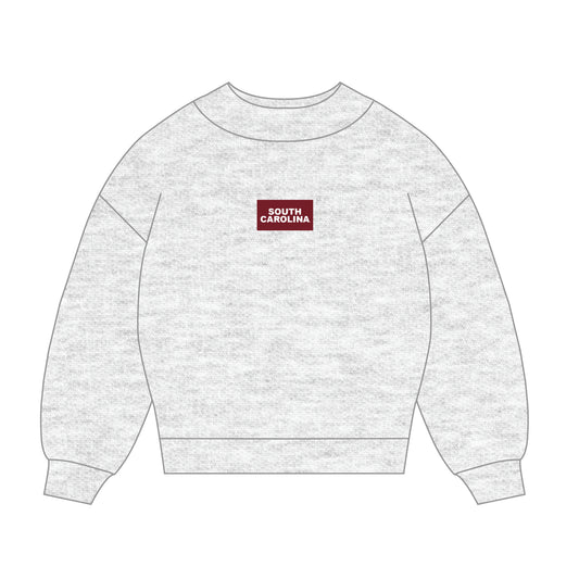 The Mary Mockneck South Carolina Woven Label | Ash