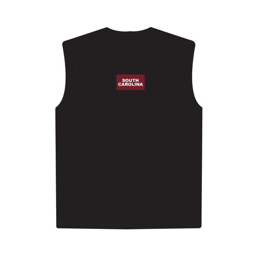 The Anna Active Tank South Carolina Woven Label | Youth Black