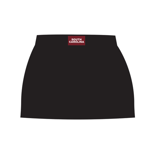 The Hayden High Waisted Skort South Carolina Woven Label | Youth Black