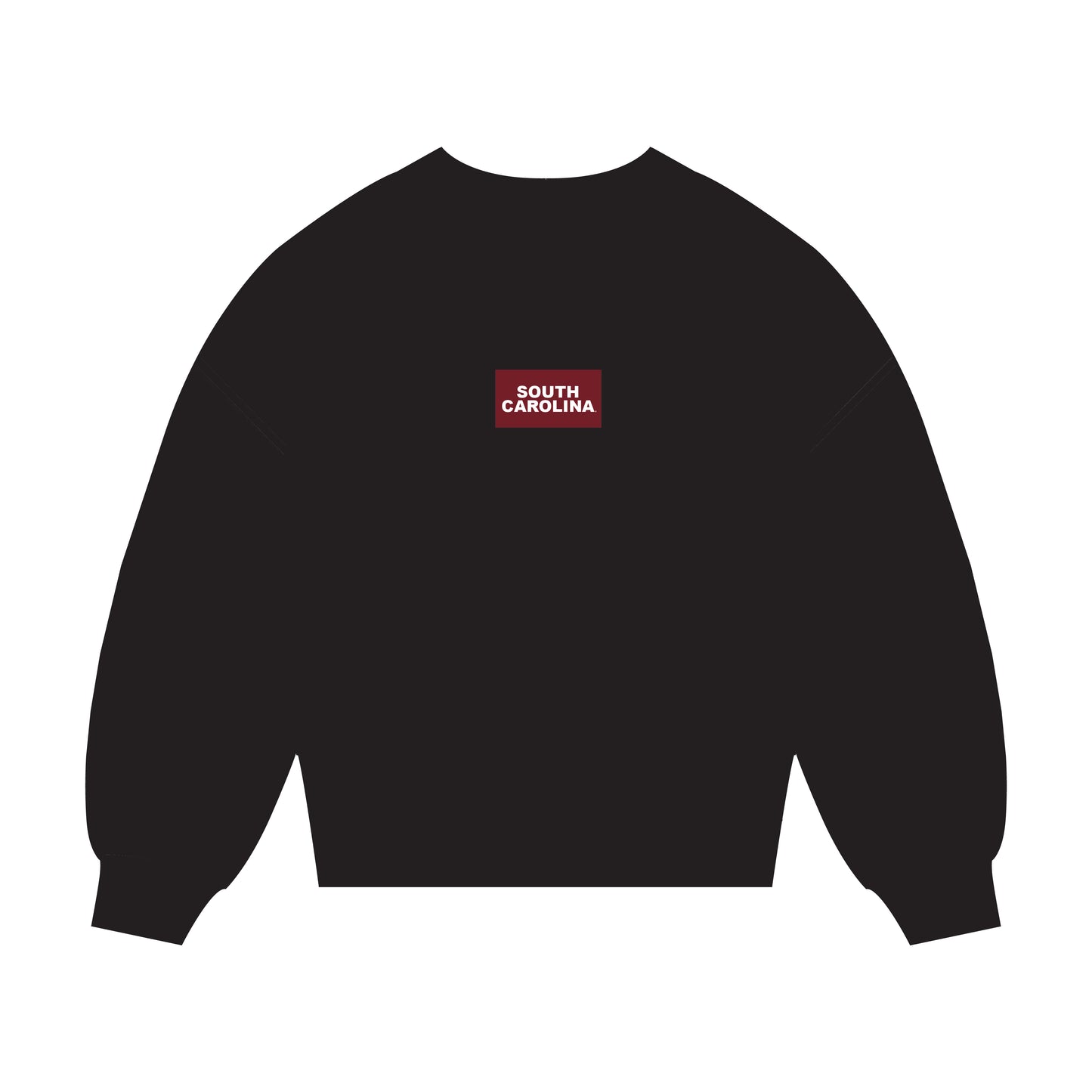 The Mary Mockneck South Carolina Woven Label | Black