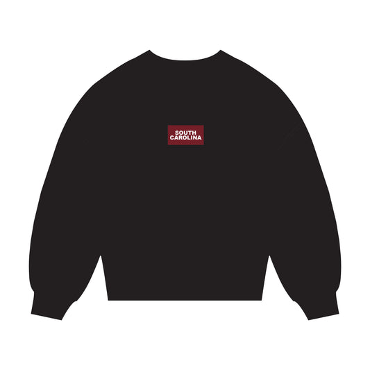 The Mary Mockneck South Carolina Woven Label | Black