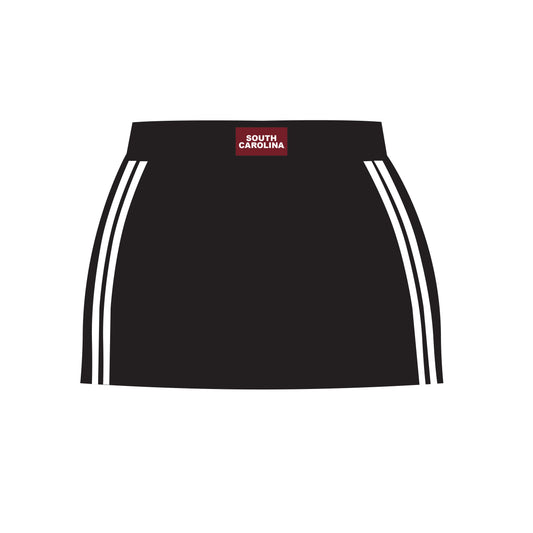 The Savannah Sporty Skort South Carolina Woven Label | Youth Black
