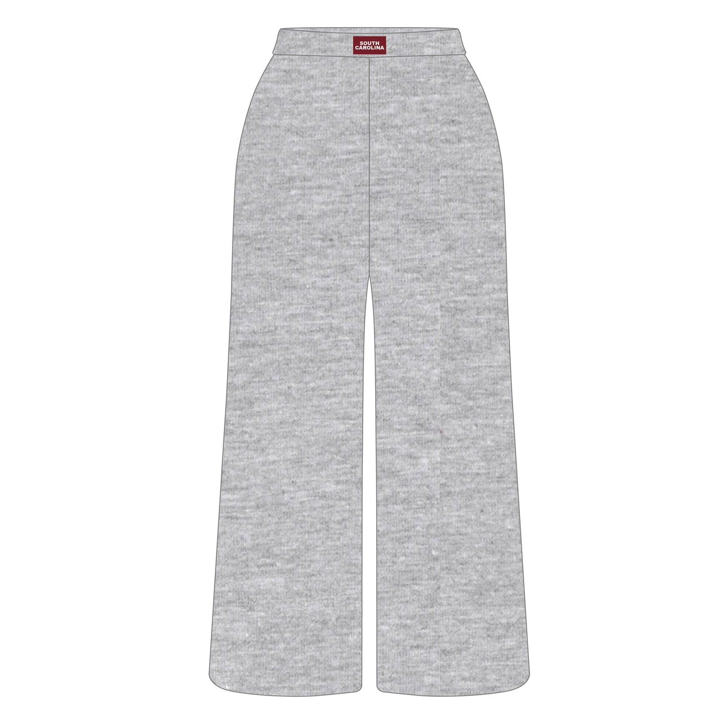The Ava Airy Pants South Carolina Woven Label | Heather Grey
