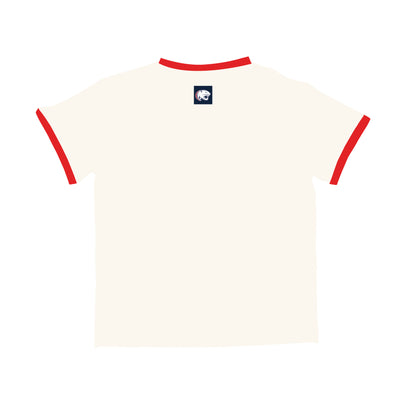 The Roxy Ringer Tee South Alabama | Bone