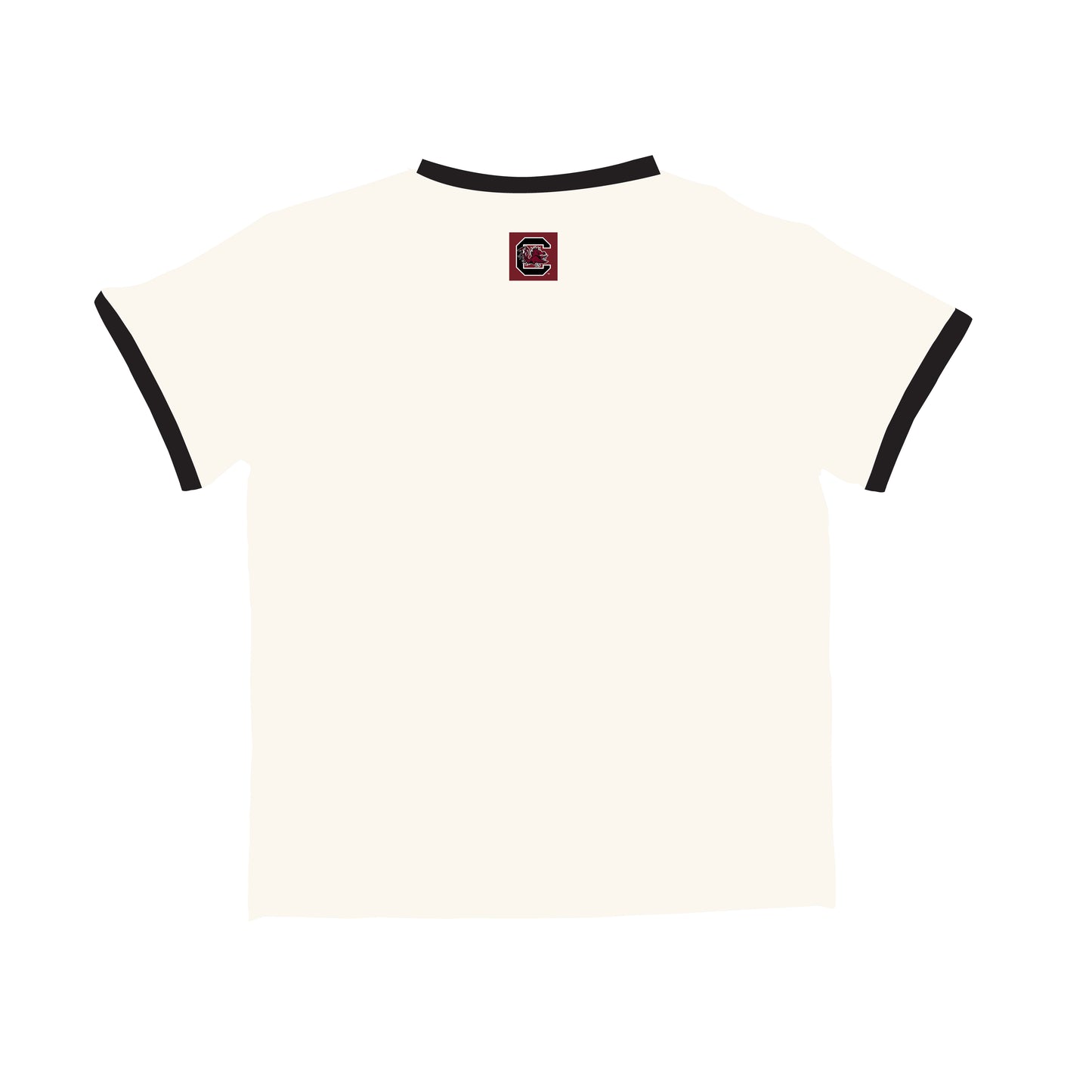 The Roxy Ringer Tee South Carolina | Bone