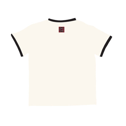 The Roxy Ringer Tee South Carolina | Bone