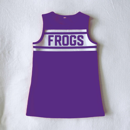 The Classic Cheer Dress TCU | Youth Purple