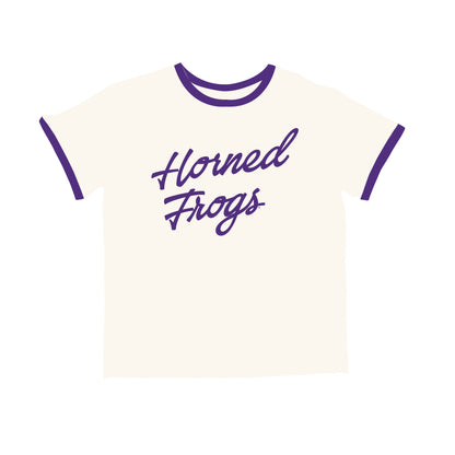 The Roxy Ringer Tee TCU | Bone