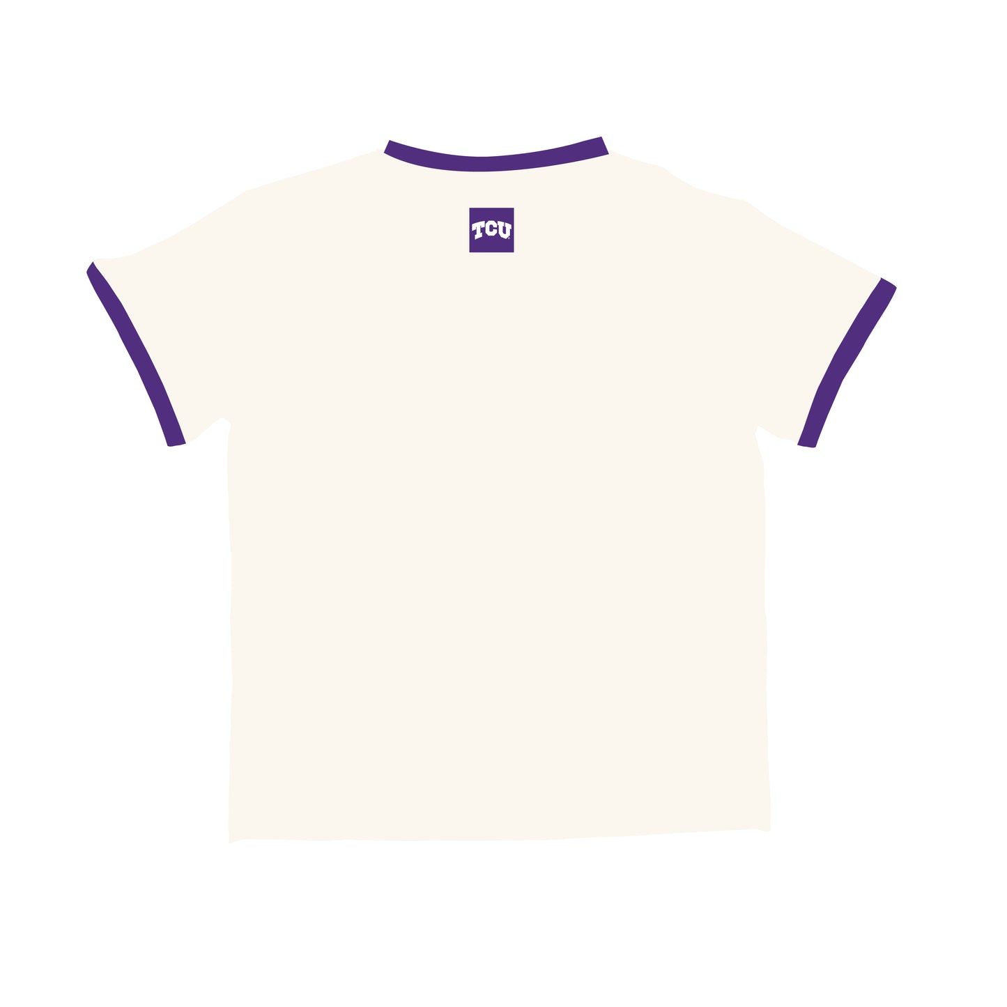The Roxy Ringer Tee TCU | Bone