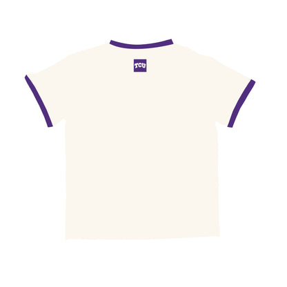 The Roxy Ringer Tee TCU | Bone