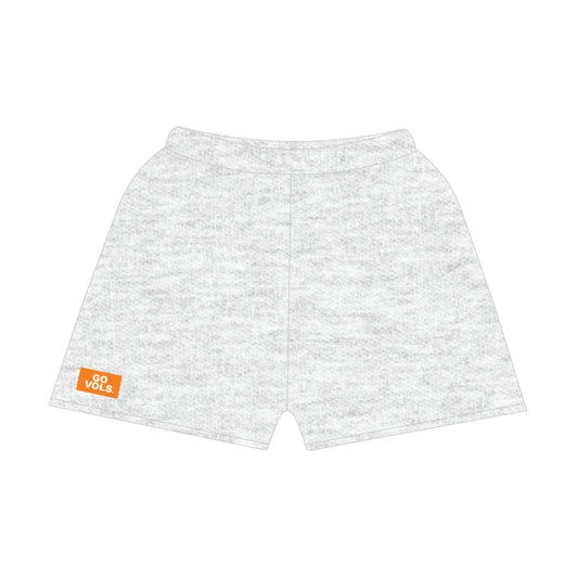 The Becca Shorts Go Vols Woven Label | Ash