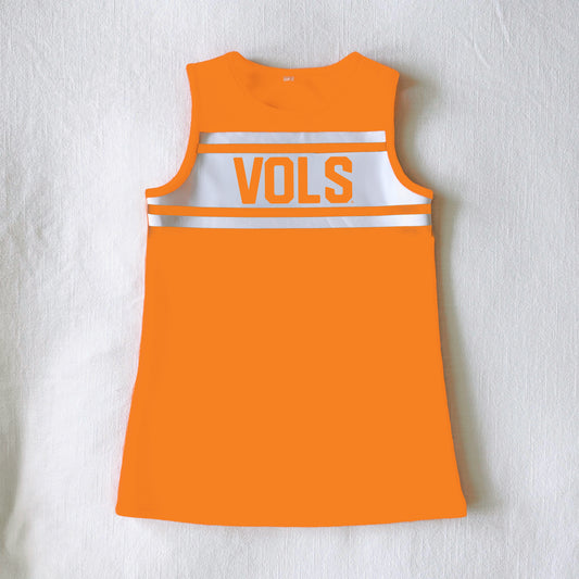 The Classic Cheer Dress Tennessee | Youth Bright Orange