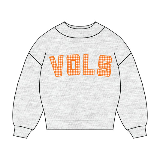 The Mallory Gingham Mockneck Tennessee | Ash