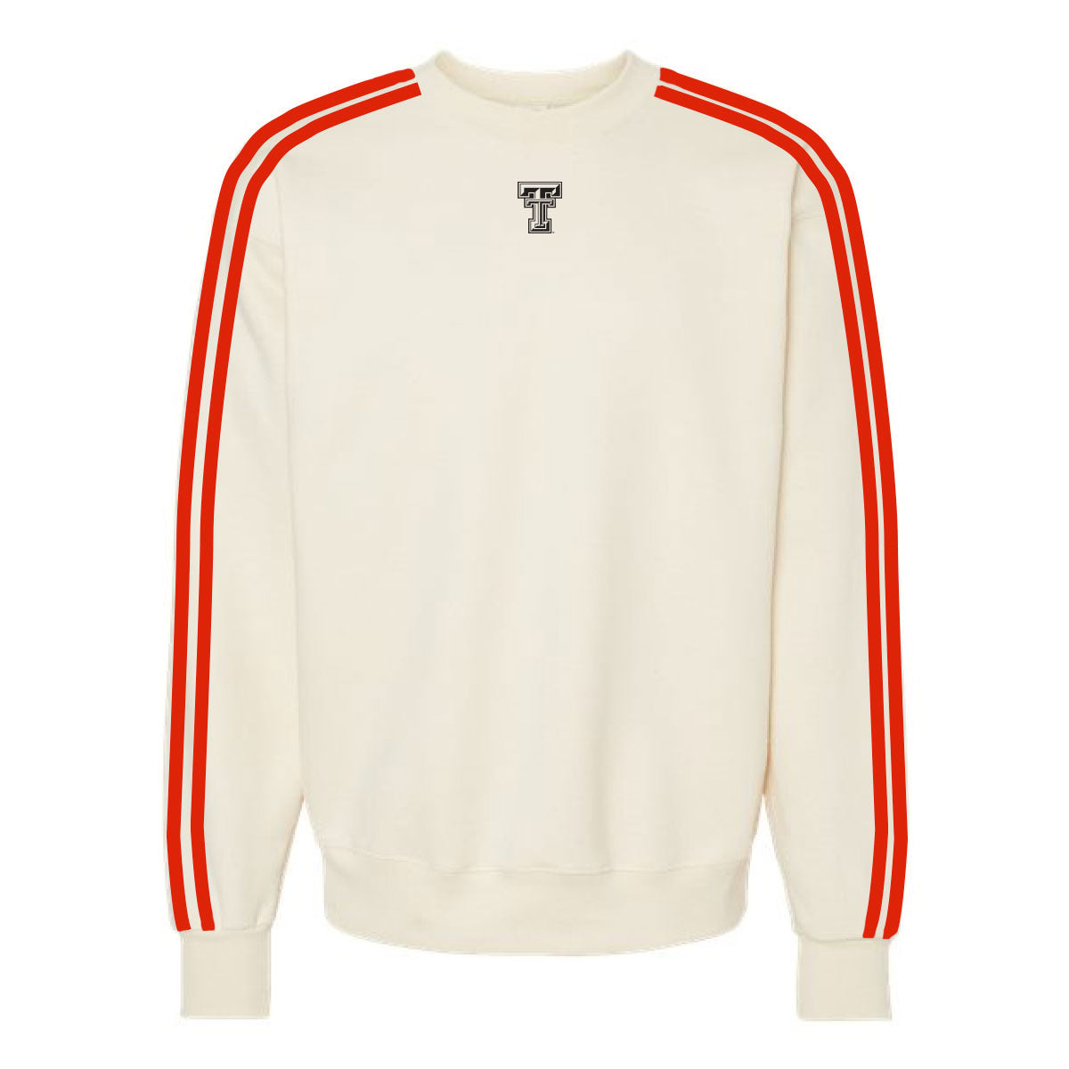 The Megan Crewneck Texas Tech | Youth Bone