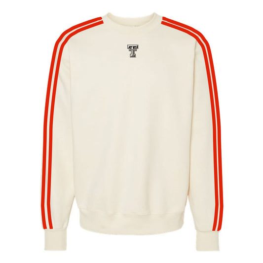 The Megan Crewneck Texas Tech | Youth Bone