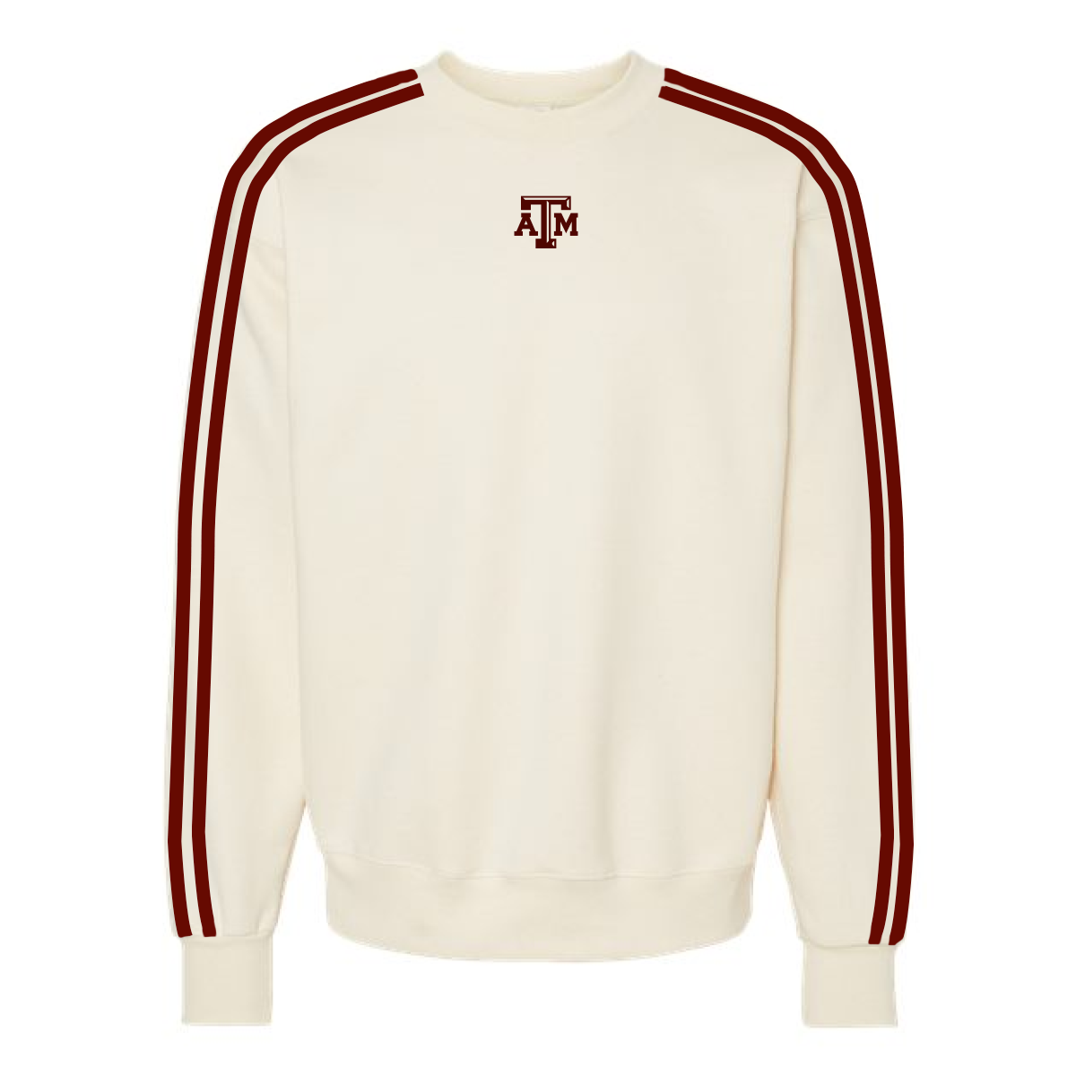 The Megan Crewneck Texas A&M | Youth Bone