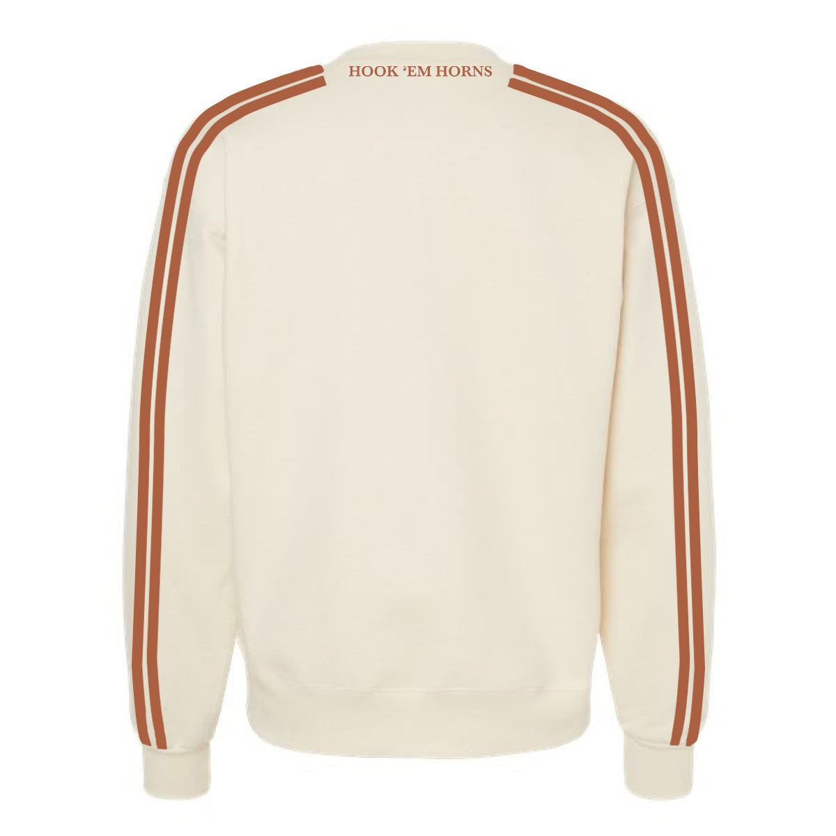 The Megan Crewneck Texas | Bone