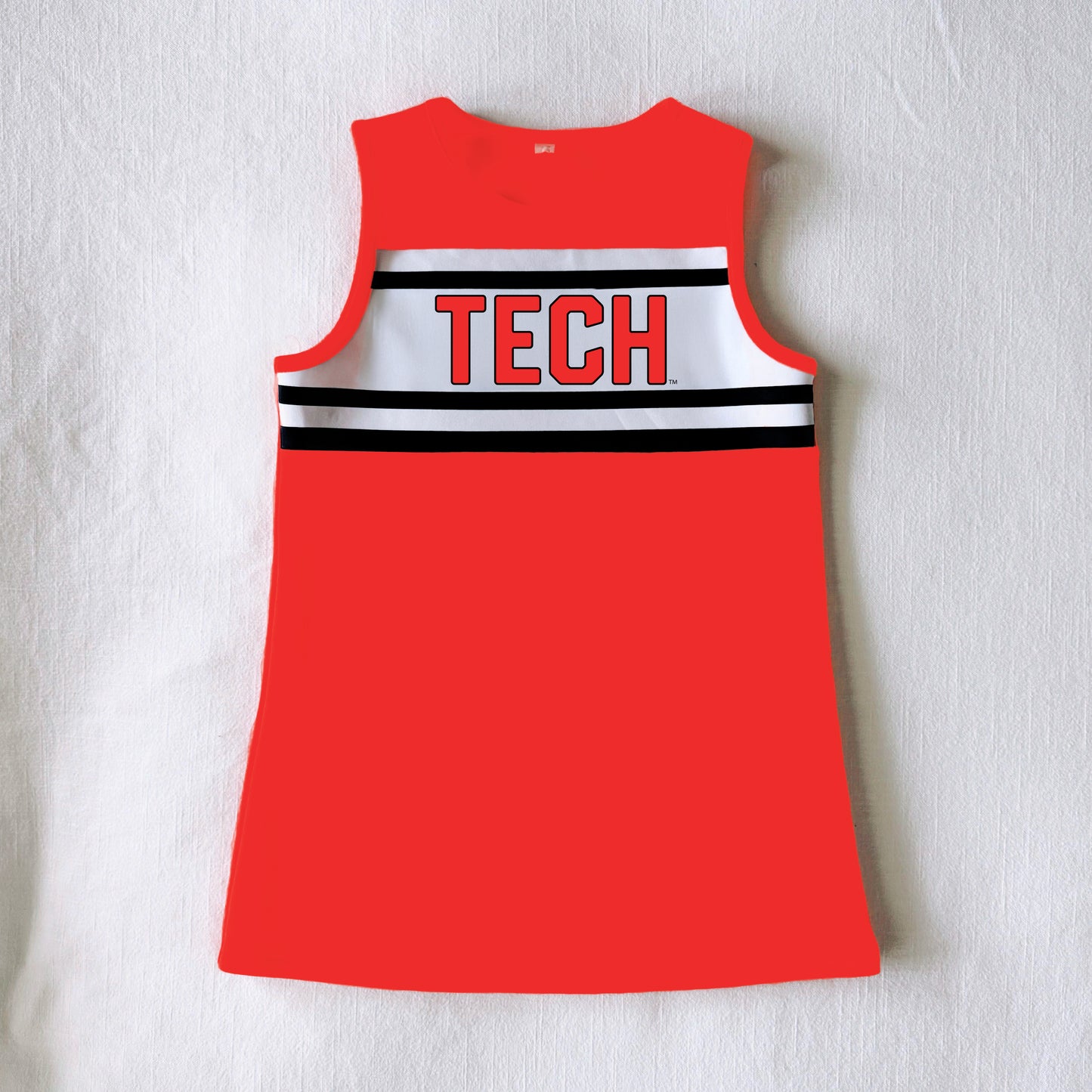 The Classic Cheer Dress Texas Tech | Youth Bright Red