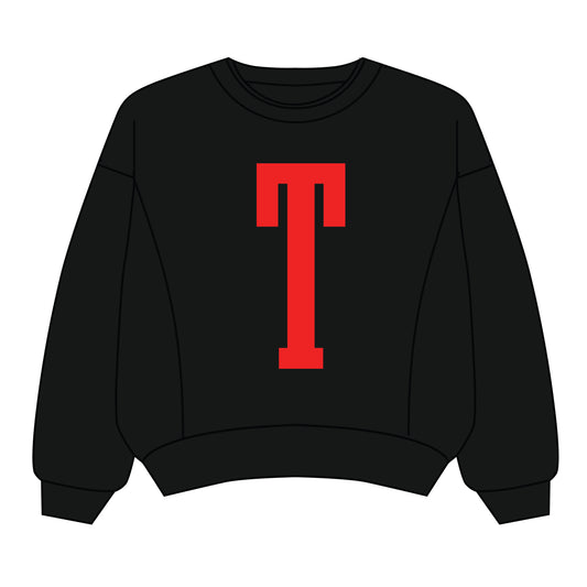 The Molly Cozy Crew Texas Tech | Black