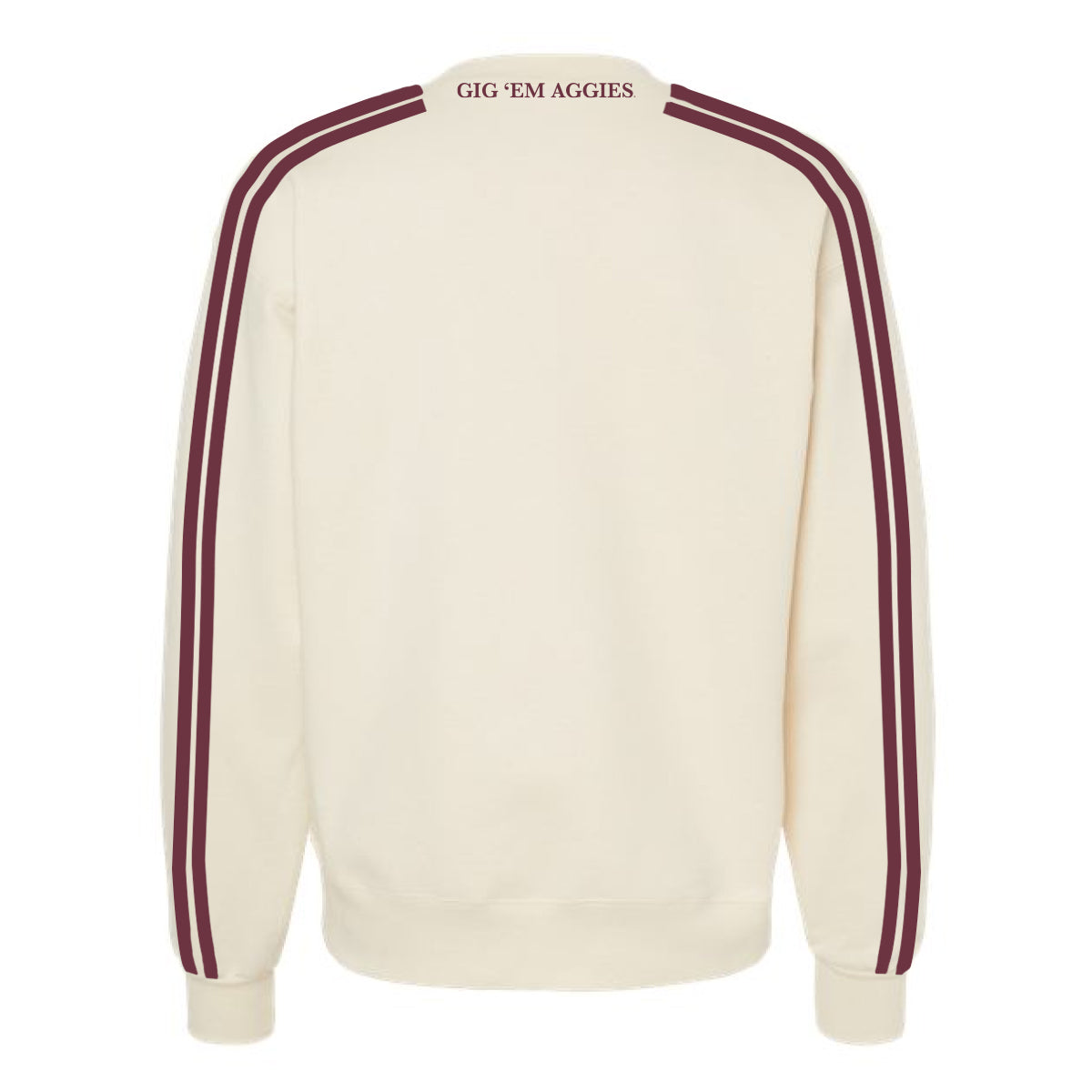 The Megan Crewneck Texas A&M | Youth Bone