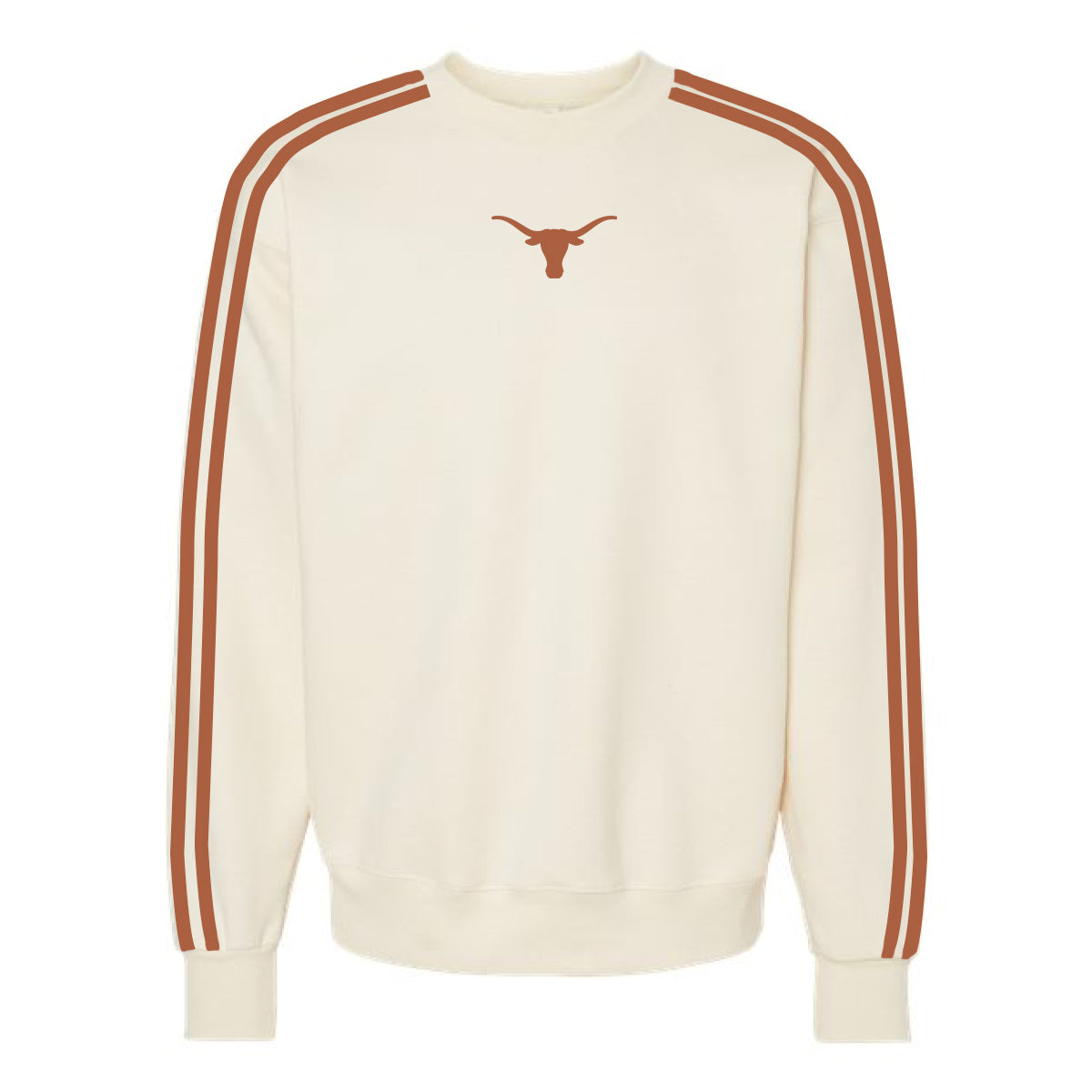 The Megan Crewneck Texas | Bone